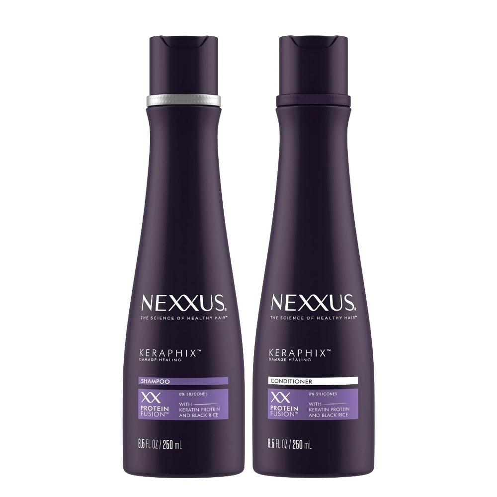 Brand New Full Size Nexxus Keraphix Shampoo and Conditioner Set